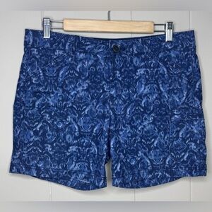 Eddie Bauer 5” Specially Dyed Cargo Shorts Womens Size 8